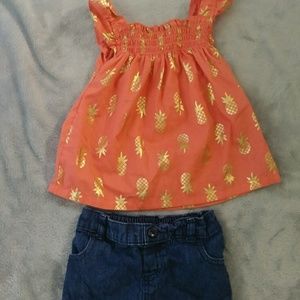 Adorbale Pineapple Outift